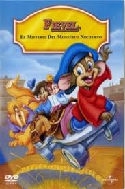 Fievel El Misterio Del Monstruo Nocturno (1999) poster